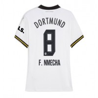 Fotbalové Dres Borussia Dortmund Felix Nmecha #8 Dámské Alternativní 2024-25 Krátký Rukáv